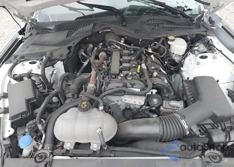 2023 Ford Mustang Ecoboost Premium Fastback из США, поврежденный, VIN 1FA6P8TH2P5110069